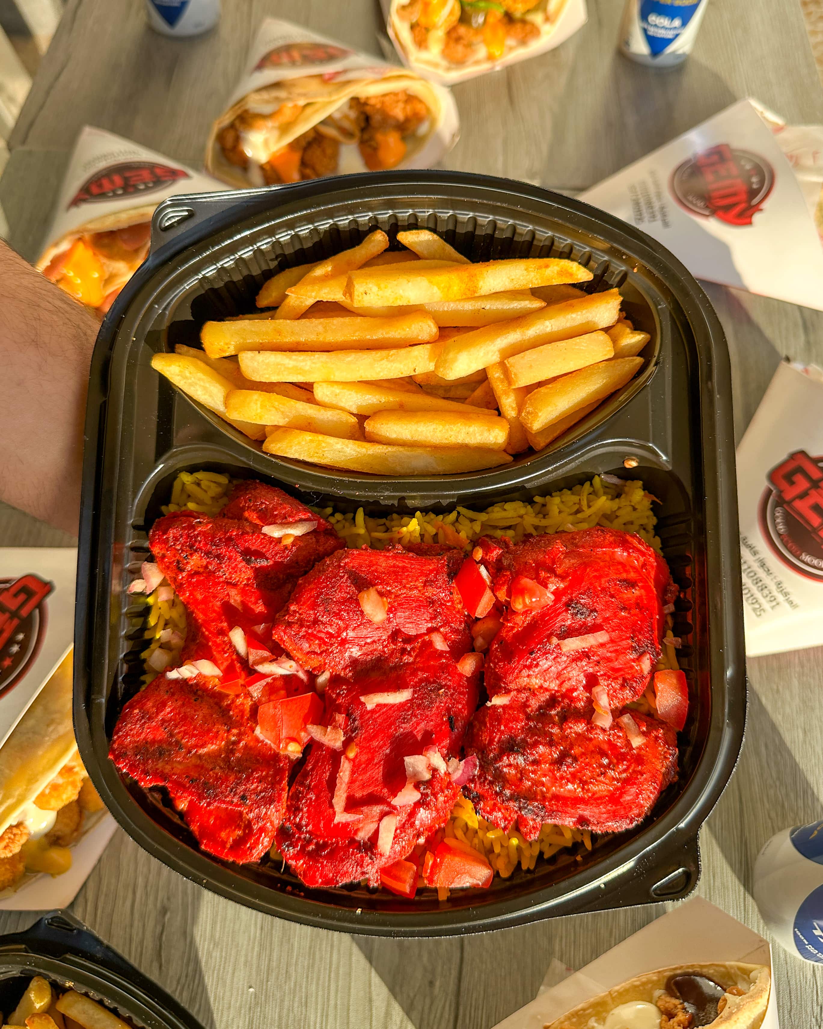 وجبة تندوري